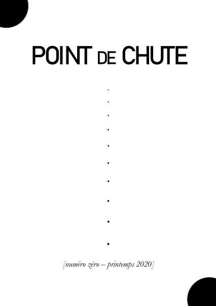 Couverture du numéro 0.