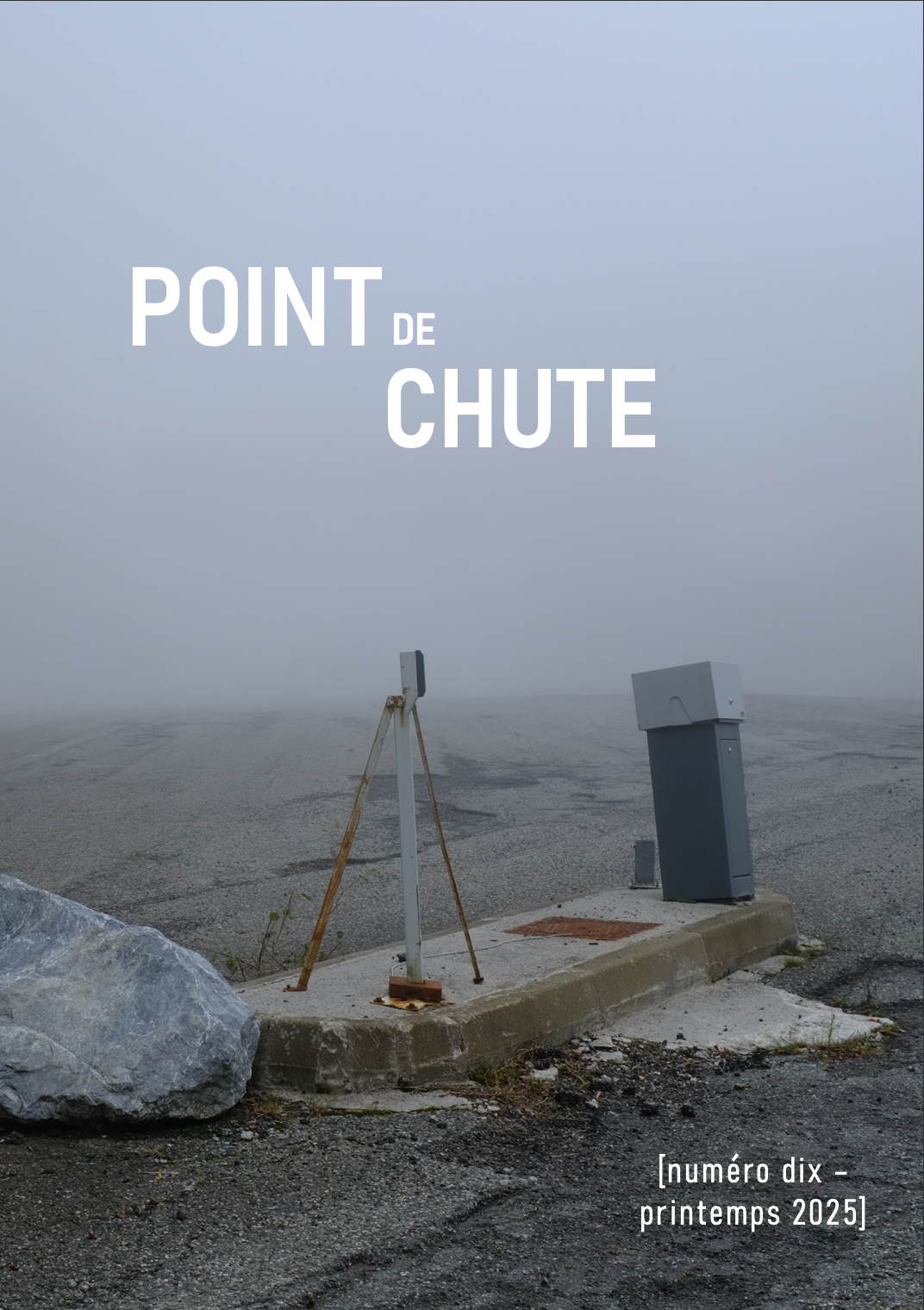 Couverture du dernier numéro.